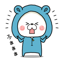 KUMAPOKO MOVE 5 sticker #13737268