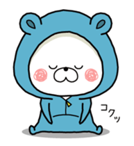 KUMAPOKO MOVE 5 sticker #13737269