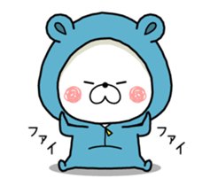 KUMAPOKO MOVE 5 sticker #13737270