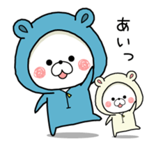 KUMAPOKO MOVE 5 sticker #13737272