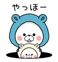 KUMAPOKO MOVE 5 sticker #13737273