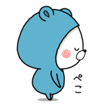 KUMAPOKO MOVE 5 sticker #13737274