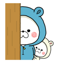 KUMAPOKO MOVE 5 sticker #13737275