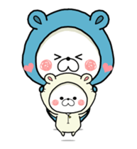 KUMAPOKO MOVE 5 sticker #13737277