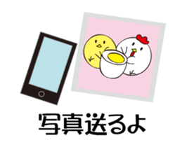 photograph rooster sticker #13737280