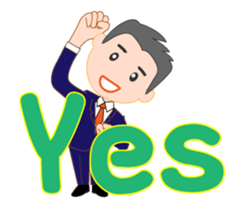 Business man Sarata2 sticker #13737366