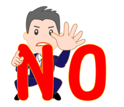 Business man Sarata2 sticker #13737367