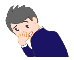 Business man Sarata2 sticker #13737372