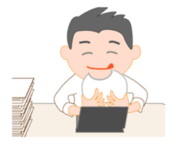 Business man Sarata2 sticker #13737375