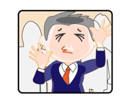 Business man Sarata2 sticker #13737378