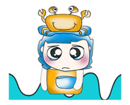 Mr. Kaito. Hello! I love Sea crab.^__^ sticker #13737648