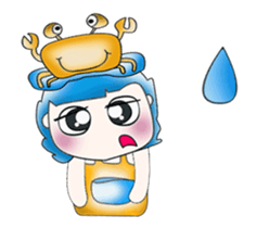 Mr. Kaito. Hello! I love Sea crab.^__^ sticker #13737649