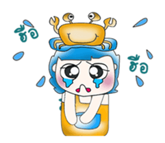Mr. Kaito. Hello! I love Sea crab.^__^ sticker #13737651