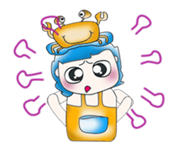 Mr. Kaito. Hello! I love Sea crab.^__^ sticker #13737652
