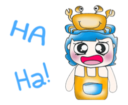 Mr. Kaito. Hello! I love Sea crab.^__^ sticker #13737653