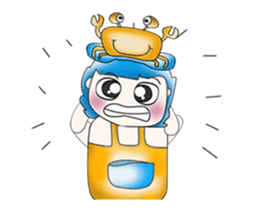 Mr. Kaito. Hello! I love Sea crab.^__^ sticker #13737655