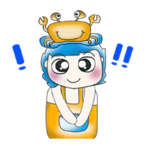Mr. Kaito. Hello! I love Sea crab.^__^ sticker #13737656
