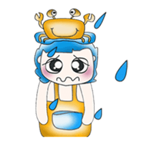 Mr. Kaito. Hello! I love Sea crab.^__^ sticker #13737657