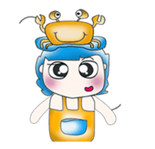 Mr. Kaito. Hello! I love Sea crab.^__^ sticker #13737658