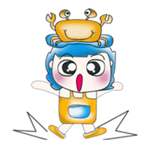 Mr. Kaito. Hello! I love Sea crab.^__^ sticker #13737659