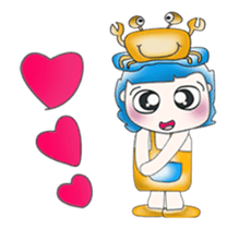 Mr. Kaito. Hello! I love Sea crab.^__^ sticker #13737660
