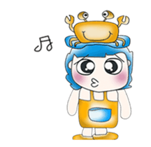 Mr. Kaito. Hello! I love Sea crab.^__^ sticker #13737661
