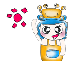Mr. Kaito. Hello! I love Sea crab.^__^ sticker #13737662