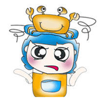 Mr. Kaito. Hello! I love Sea crab.^__^ sticker #13737663