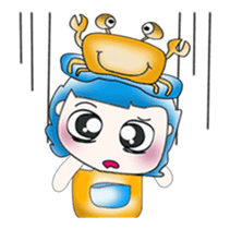 Mr. Kaito. Hello! I love Sea crab.^__^ sticker #13737665