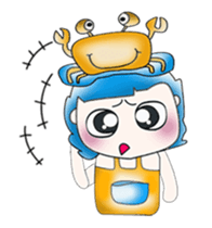 Mr. Kaito. Hello! I love Sea crab.^__^ sticker #13737667