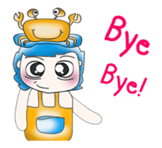 Mr. Kaito. Hello! I love Sea crab.^__^ sticker #13737668