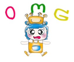 Mr. Kaito. Hello! I love Sea crab.^__^ sticker #13737669