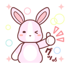 Soft mix:Rabbit 1 sticker #13737671
