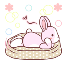 Soft mix:Rabbit 1 sticker #13737689
