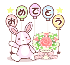 Soft mix:Rabbit 1 sticker #13737691