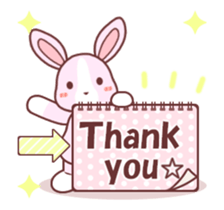Soft mix:Rabbit 1 sticker #13737692