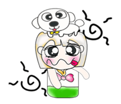 Mr. Richu. Hi! ^__^ I love dog. sticker #13737702