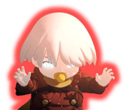 CYBORG009 CALL OF JUSTICE sticker #13737732