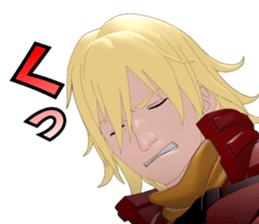 CYBORG009 CALL OF JUSTICE sticker #13737733