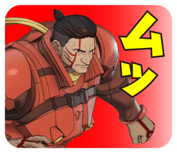 CYBORG009 CALL OF JUSTICE sticker #13737741