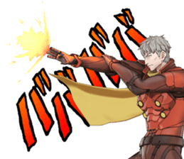 CYBORG009 CALL OF JUSTICE sticker #13737742