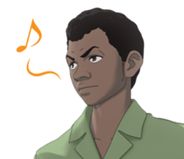 CYBORG009 CALL OF JUSTICE sticker #13737744