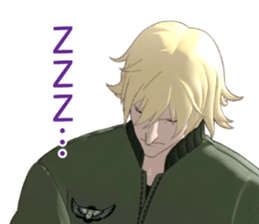 CYBORG009 CALL OF JUSTICE sticker #13737749