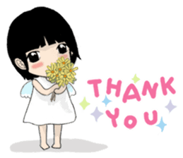 The little Angel and the little Devil 1 sticker #13737941