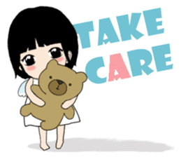 The little Angel and the little Devil 1 sticker #13737944