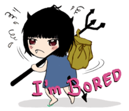 The little Angel and the little Devil 1 sticker #13737954