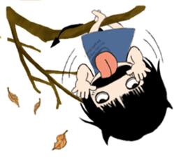 The little Angel and the little Devil 1 sticker #13737955