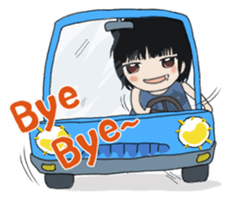 The little Angel and the little Devil 1 sticker #13737963