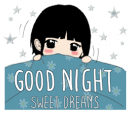 The little Angel and the little Devil 1 sticker #13737965