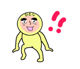 stickers for HITOSHI sticker #13738044